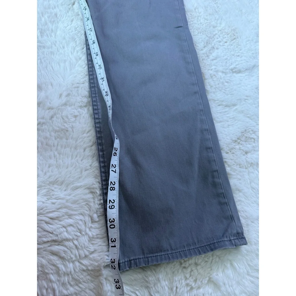 Polo Ralph Lauren Pants 34x34 Gray Straight Leg Casual Classic Mens Chinos
